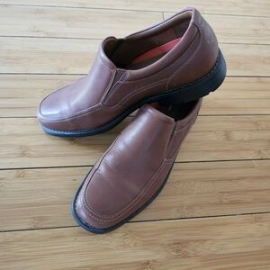 Rockport Brown Leather Loafers
